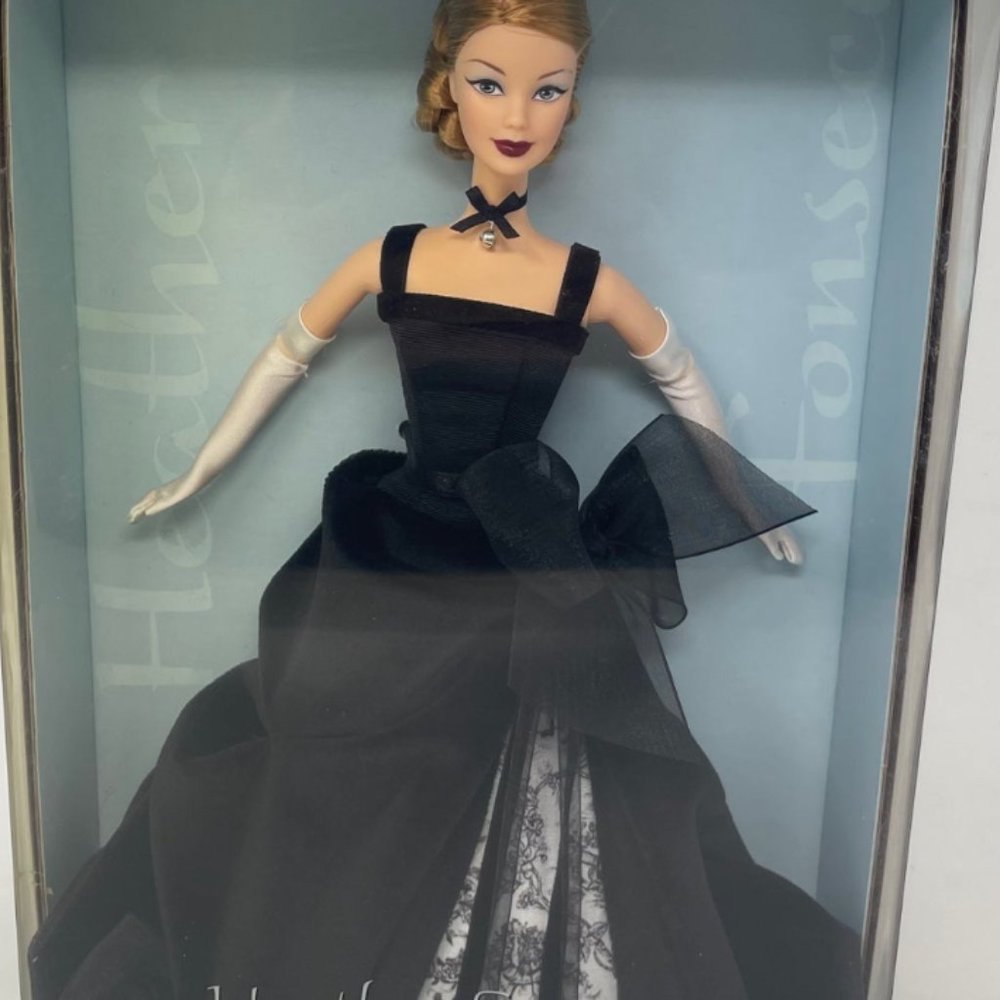 Heather Fonseca Barbie Doll 2003 Designer Spotlight Limited Edition B3455